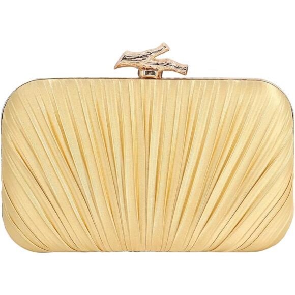 Handbags - Evening Clutch Purses - for Party Gold3